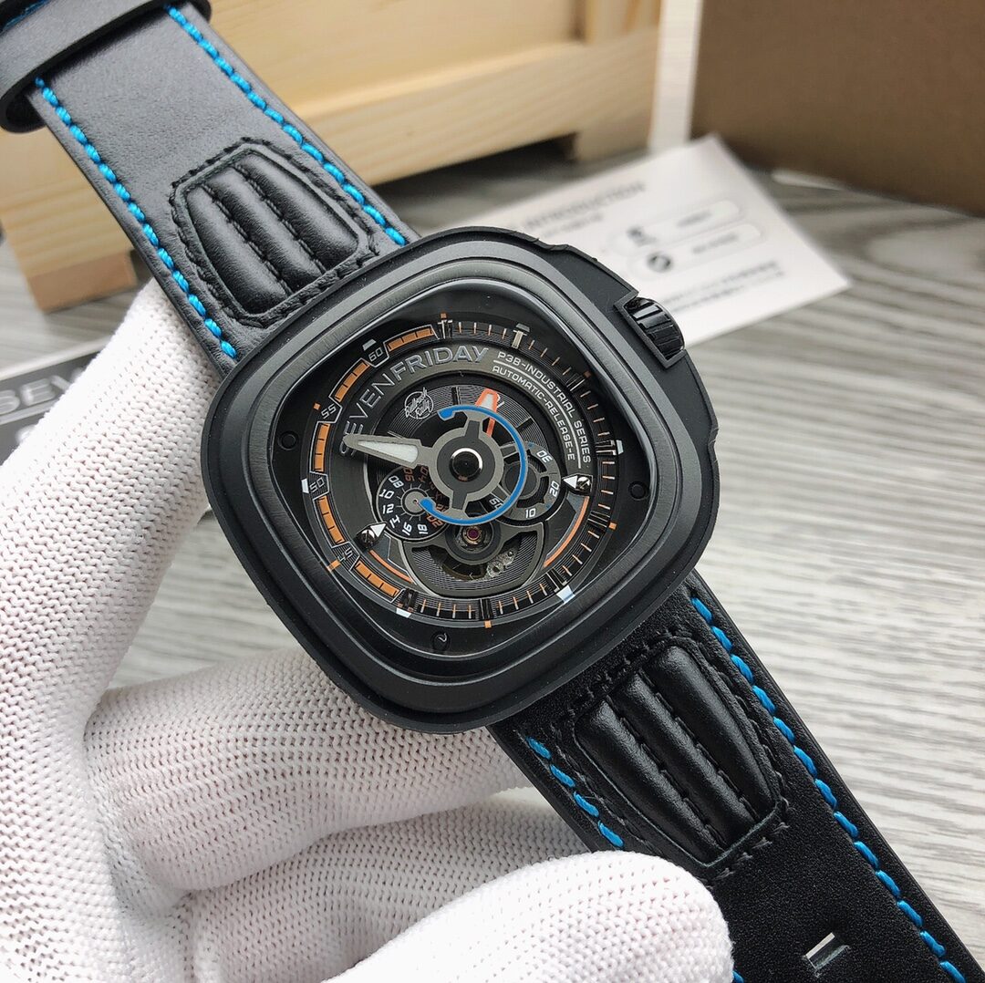 Đồng hồ SevenFriday P3B/02 cao cấp, máy cơ Automatic Nhật