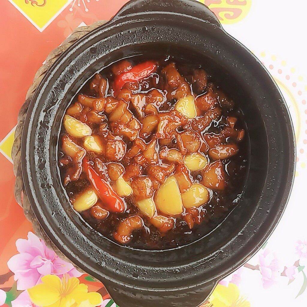 Tóp Mỡ Kho Quẹt 200gram