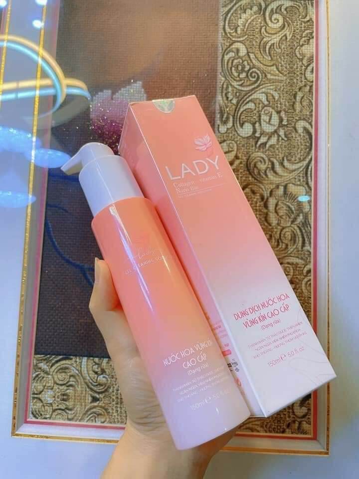 Lady dung dịch vệ sinh  nước hoa cao cấp