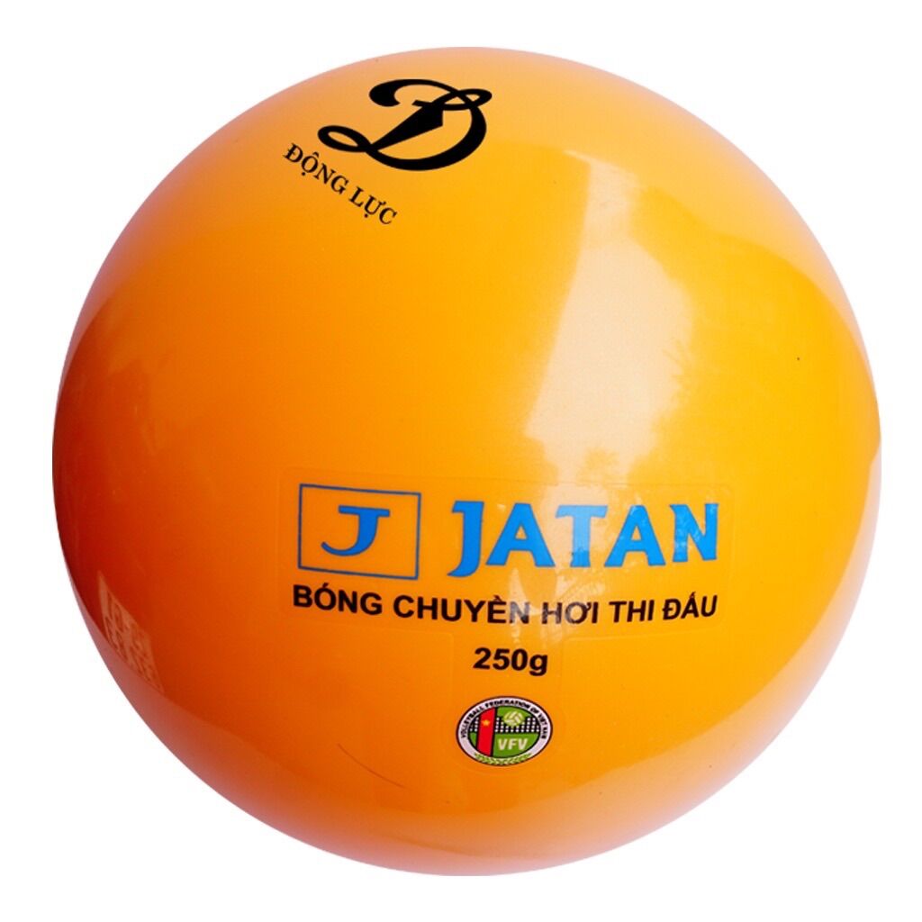 Quả bóng chuyền hơi JATAN , BÁCH HIỀN 200gr-250gr, dày dặn chuẩn thi đấu- tặng kim và lưới