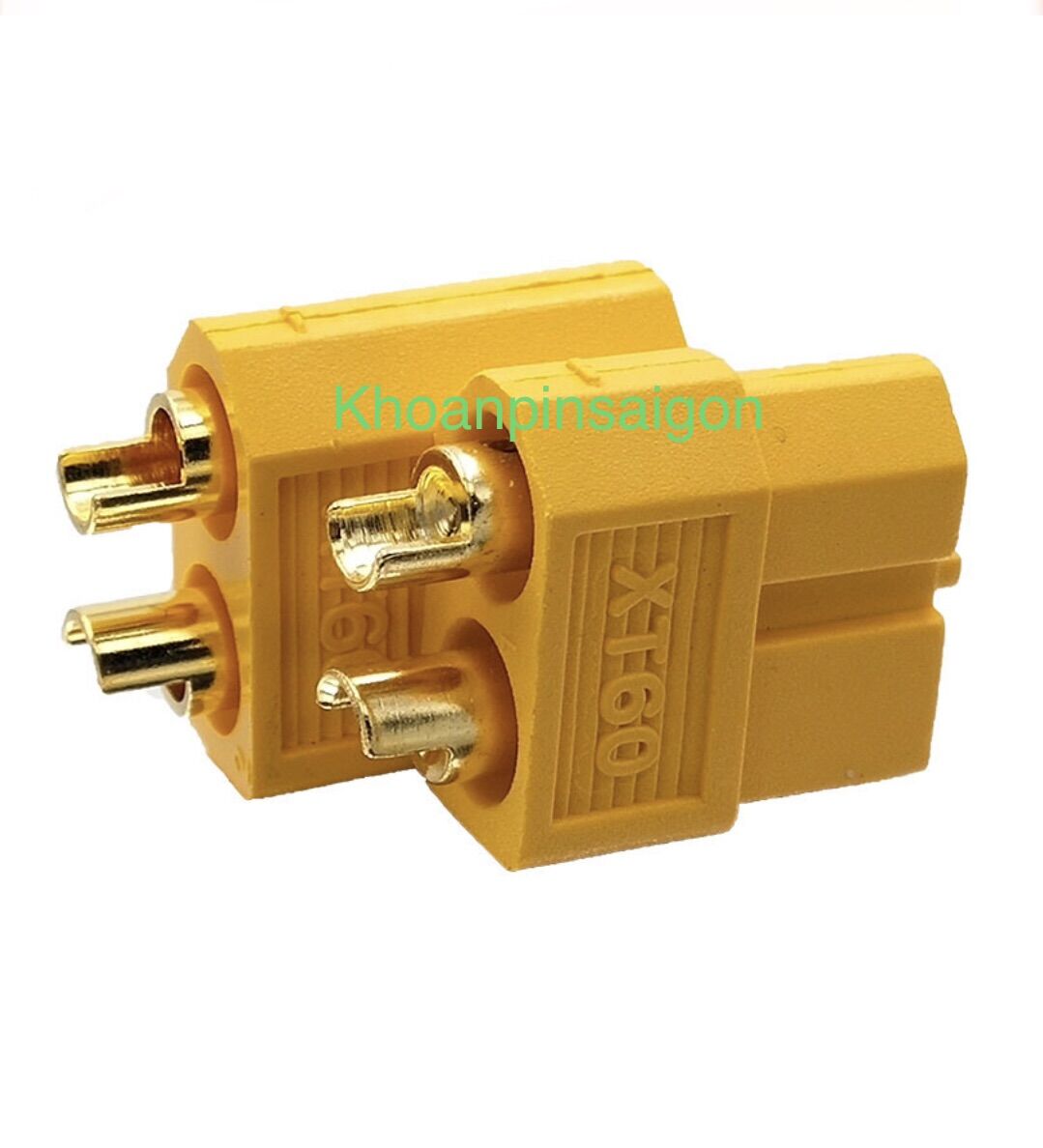 Jack cắm đầu nối XT60, bộ gồm: jack Đực và jack Cái