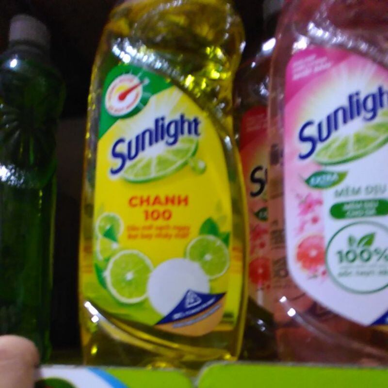nước rửa chén sunlight giao hàng ngẫu nhiên