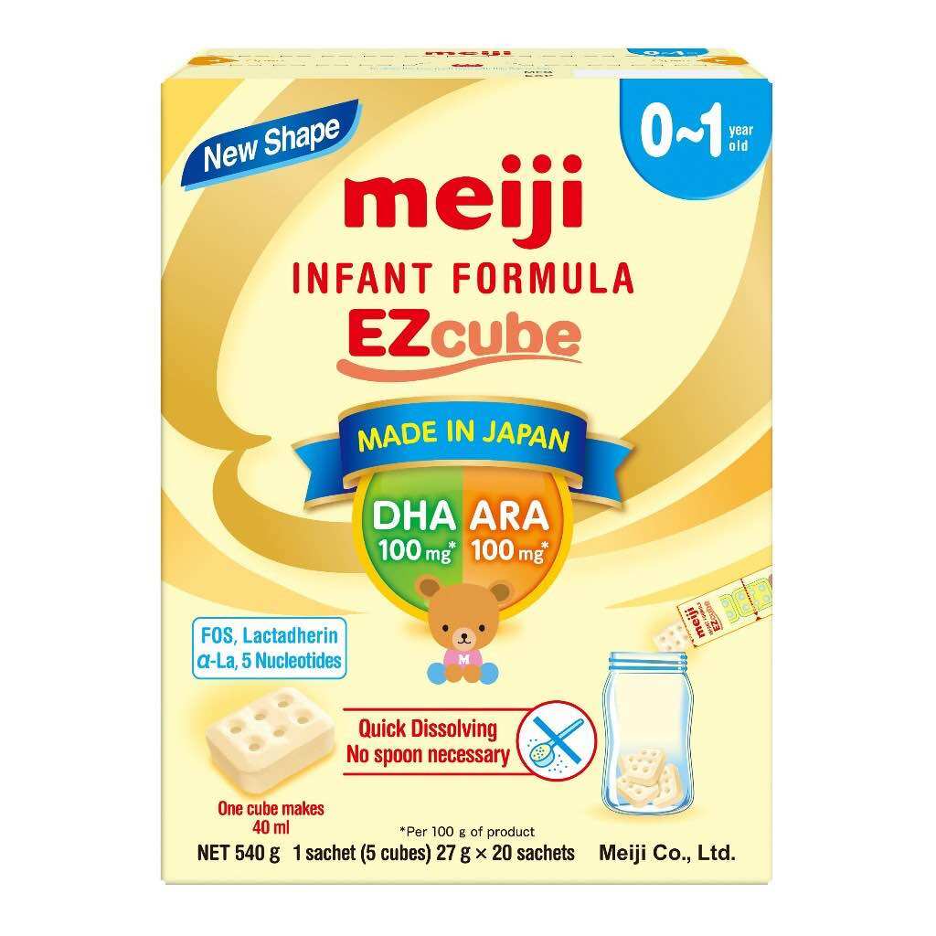 Sữa meiji nhập khẩu 0-1/1-3