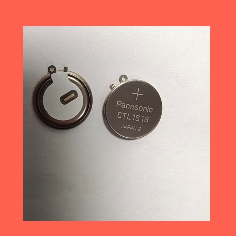 Pin Đồng Hồ Sạc Năng Lượng Mặt Trời MT616 MT920 CTL1616 Năng Lượng Quang Điện Chuyển Động Có Thể Sạc