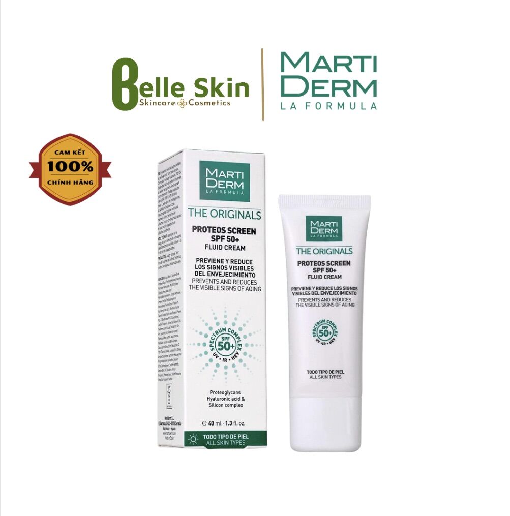 [HCM]Kem chống nắng Martiderm Proteos Screen SPF 50