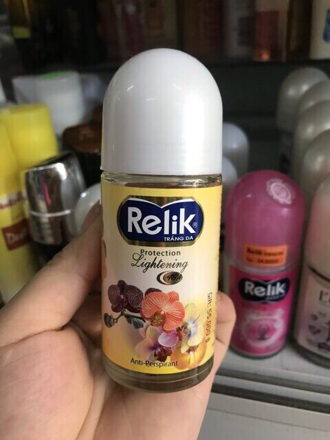 Relik lăn khử mùi trắng mịn màng thơm nồng nàn 50ml