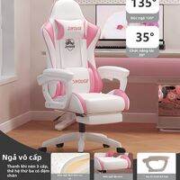 ZHUOLESHI | Ghế Văn Phòng và Nhà Ergonomic Dành Cho Game Có Tựa Lưng Nghiêng