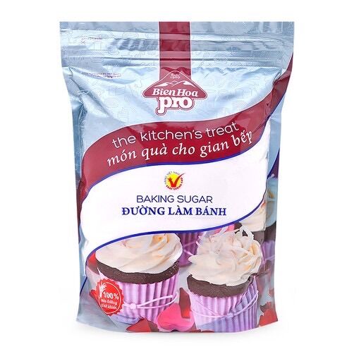 Đường xay làm bánh biên hoà 1kg- đường icing