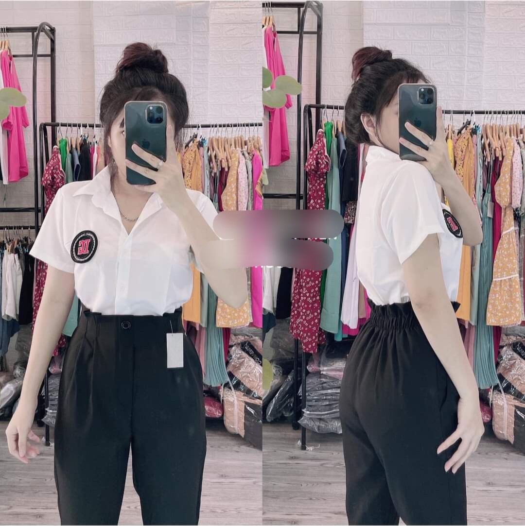 🎀Quần Tây Nữ Phía Sau Lưng Thun