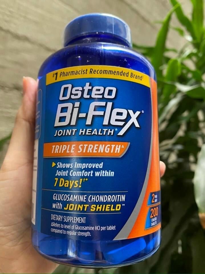 Osteo bi flex 200 viên của Mỹ