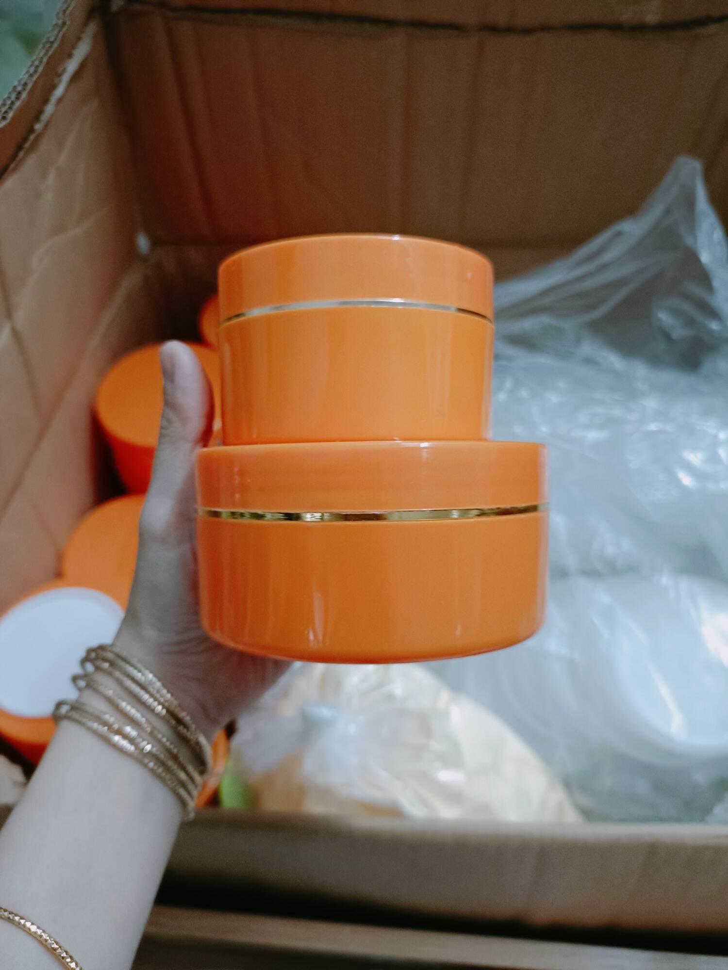 💥Combo 10💥 Hủ đựng kem đủ màu 150gr