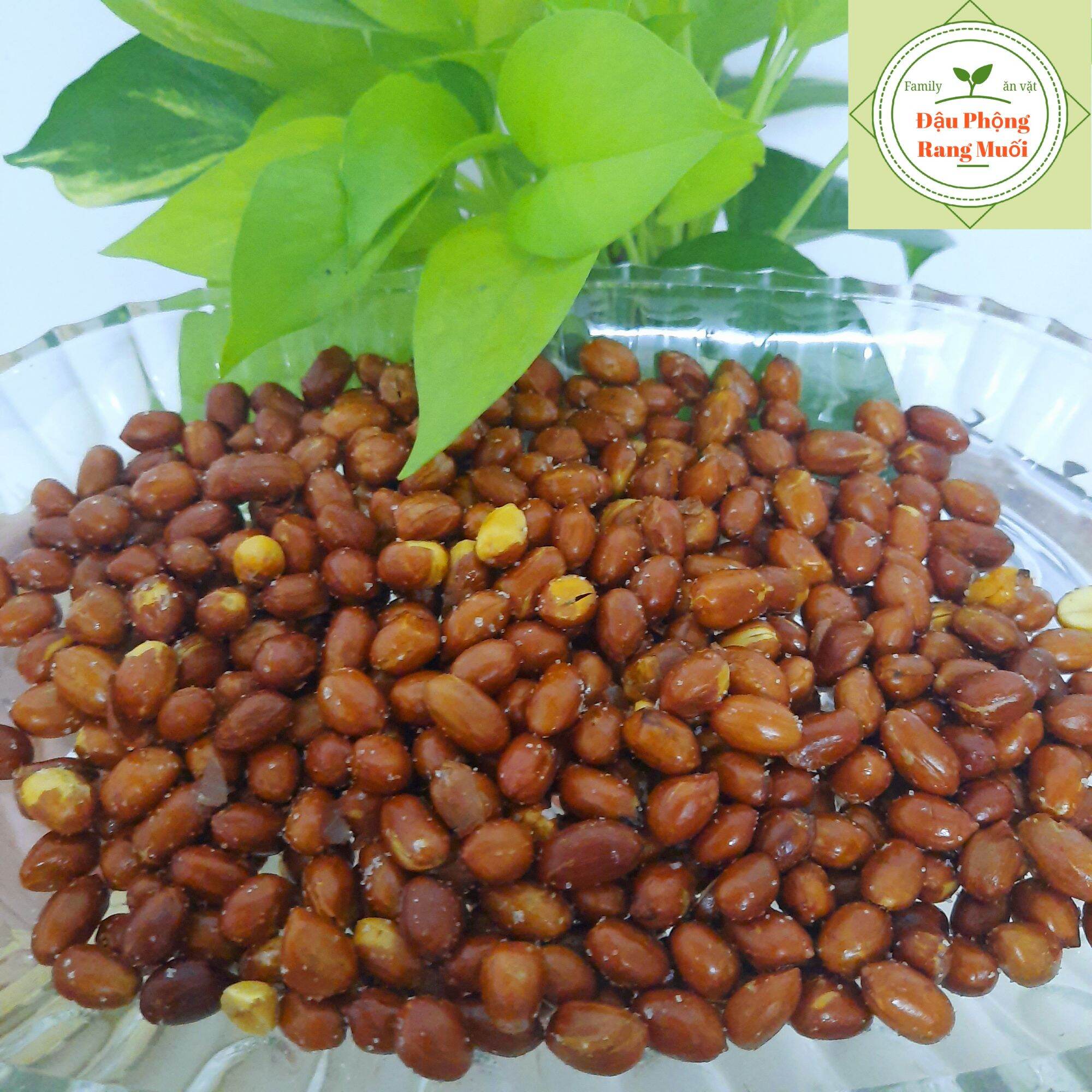 ĐẬU PHỘNG RANG MUỐI
