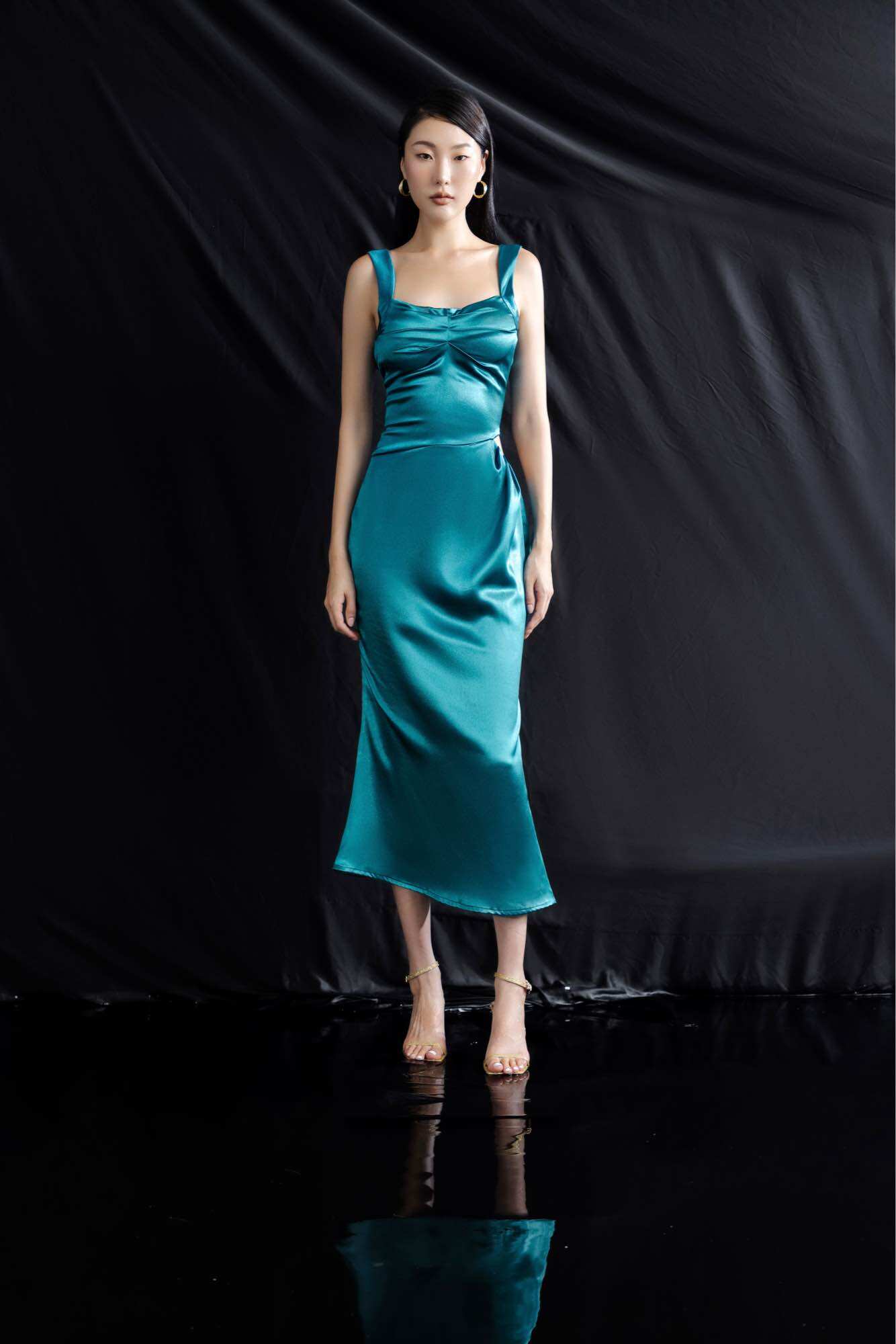 Đầm lụa Neda Dress DESUB