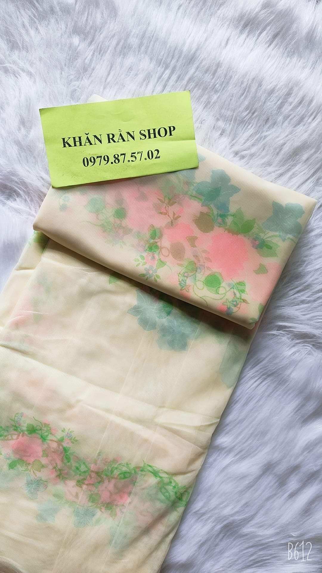 Mùng ngủ lưới hoa 2mX3m HÀNG CAO CẤP