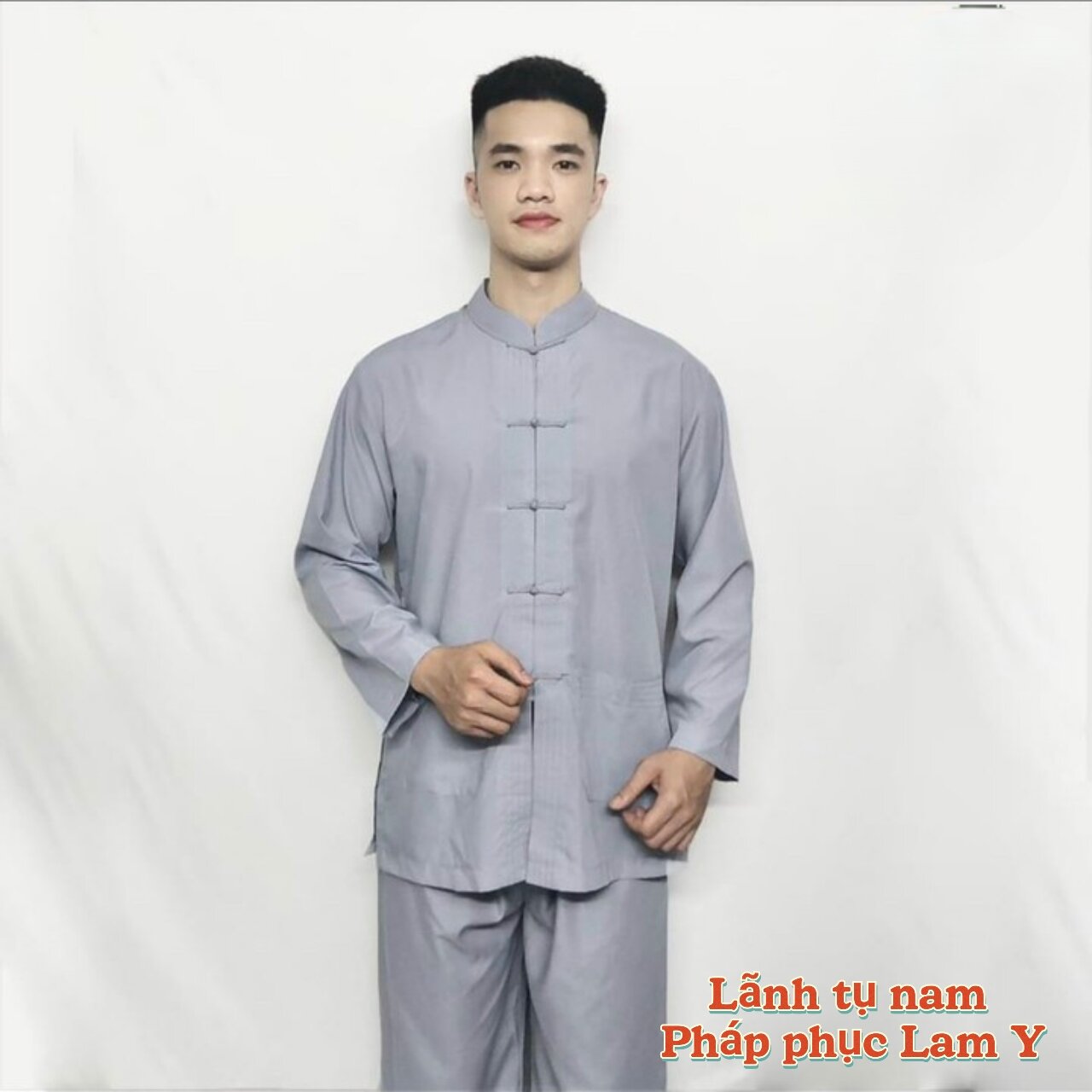 Đồ lam đi chùa nam, đồ phật tử mẫu lãnh tụ