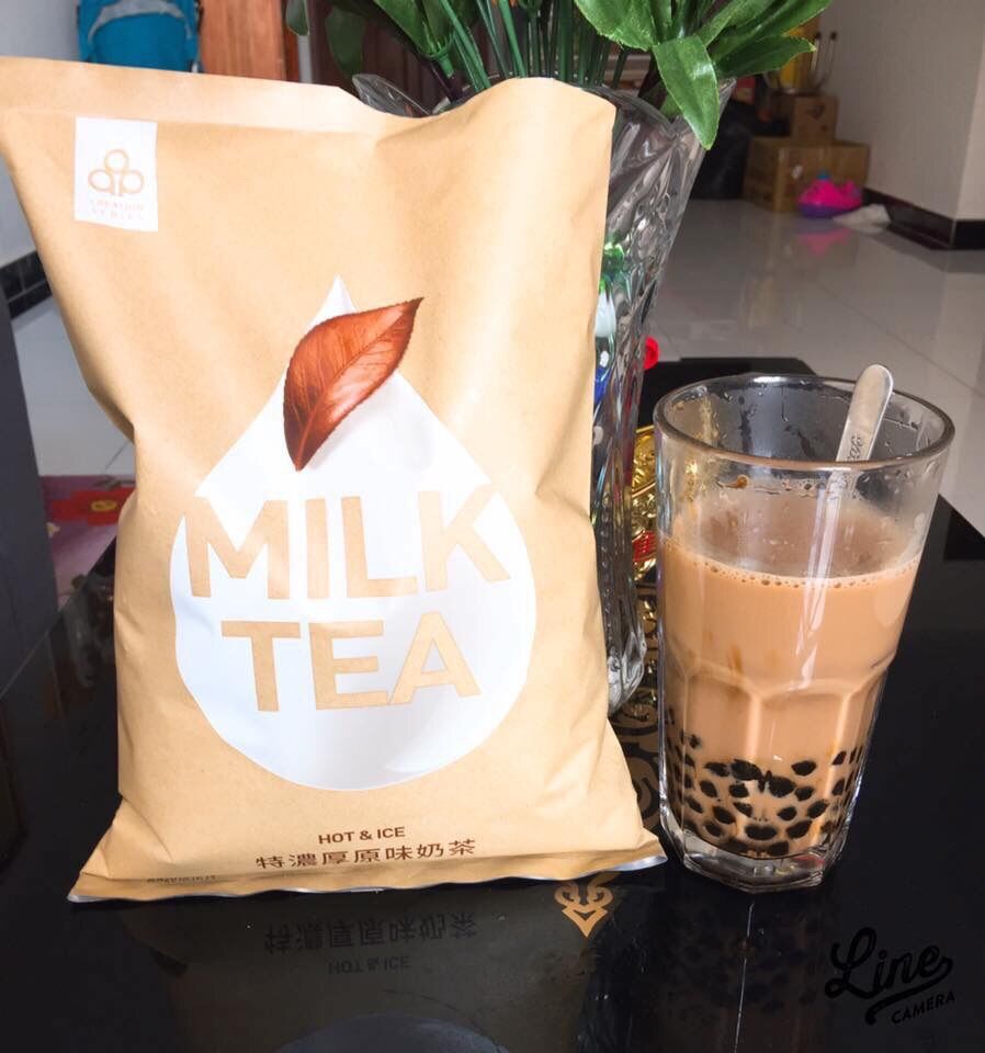 [HCM]BỘT TRÀ SỮA MILK TEA ĐÀI LOAN