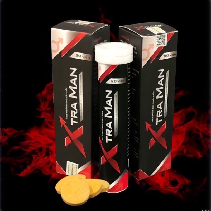 Mua 3 tang 1Viên sủi Xtra Man tăng cường sinh lý nam