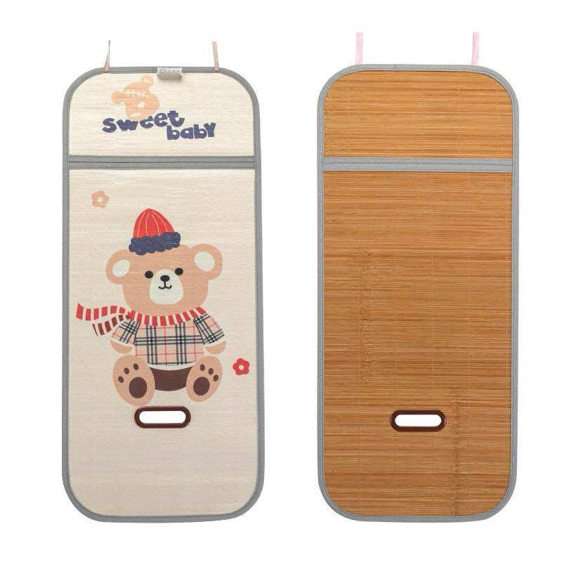 Chiếu mây điều hoà lót xe đẩy cho bé cao cấp chống nóng