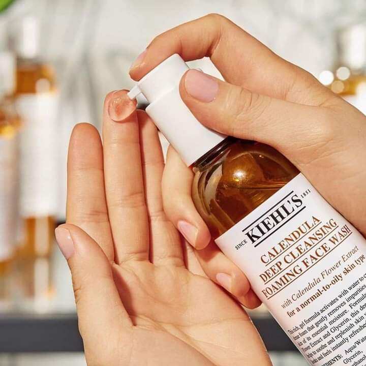 Sữa rửa mặt Kiehl’s hoa cúc 500ml