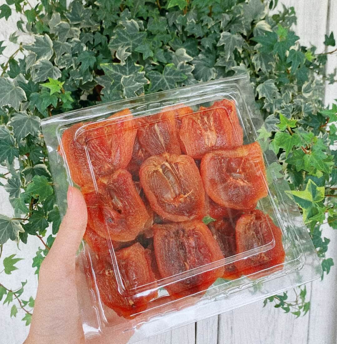 Hồng sấy dẻo miếng Đà Lạt