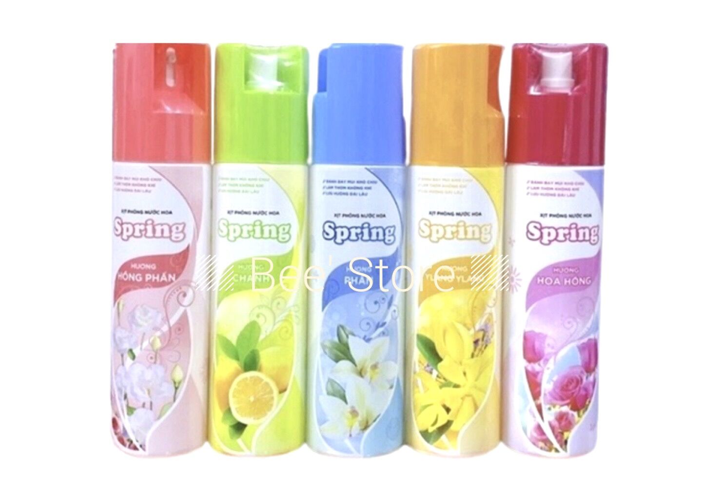 [Giá Sỉ] Xịt phòng nước hoa SPRING- hương Hoa Hồng ( có sỉ thùng)