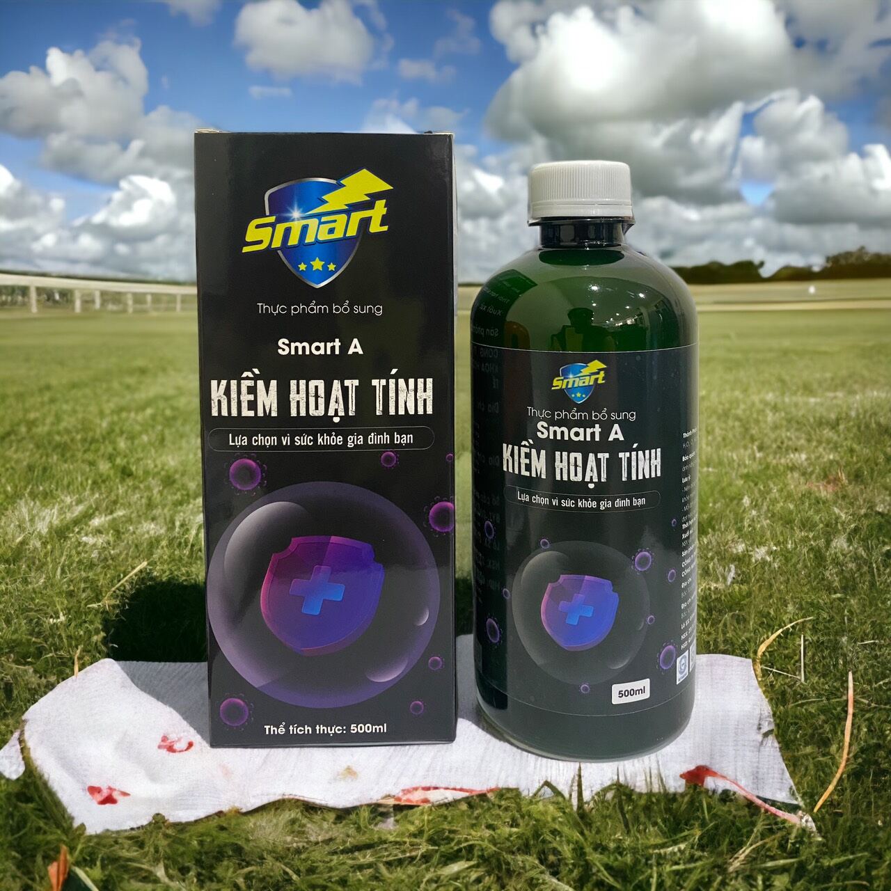 Thực phẩm bổ sung kiềm hoạt tính