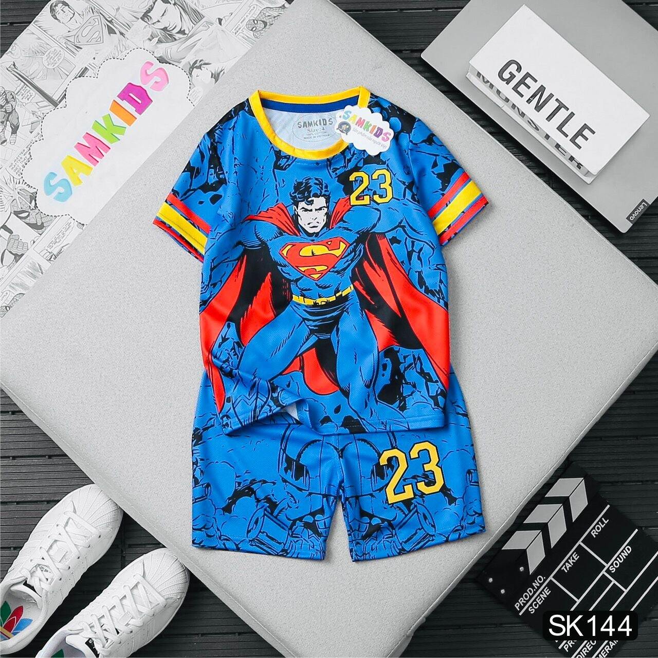 Bộ Siêu Anh Hùng Phong Cách Thể Thao Samkids