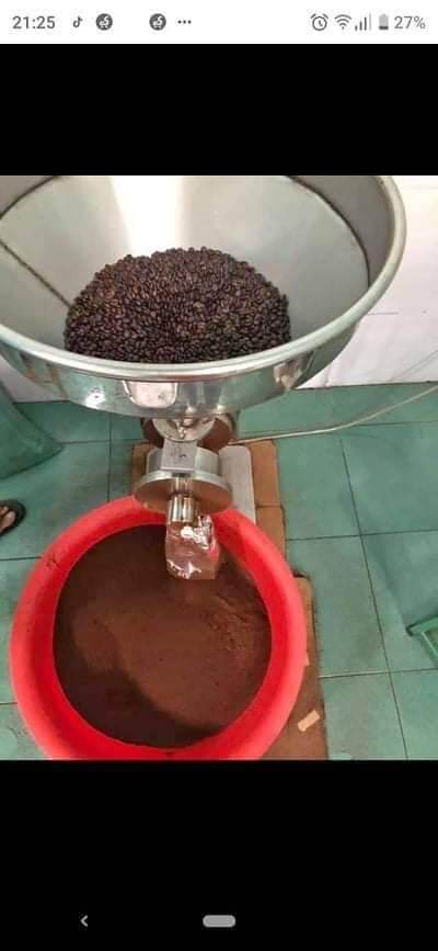 Cà phê rang xay nguyên chất