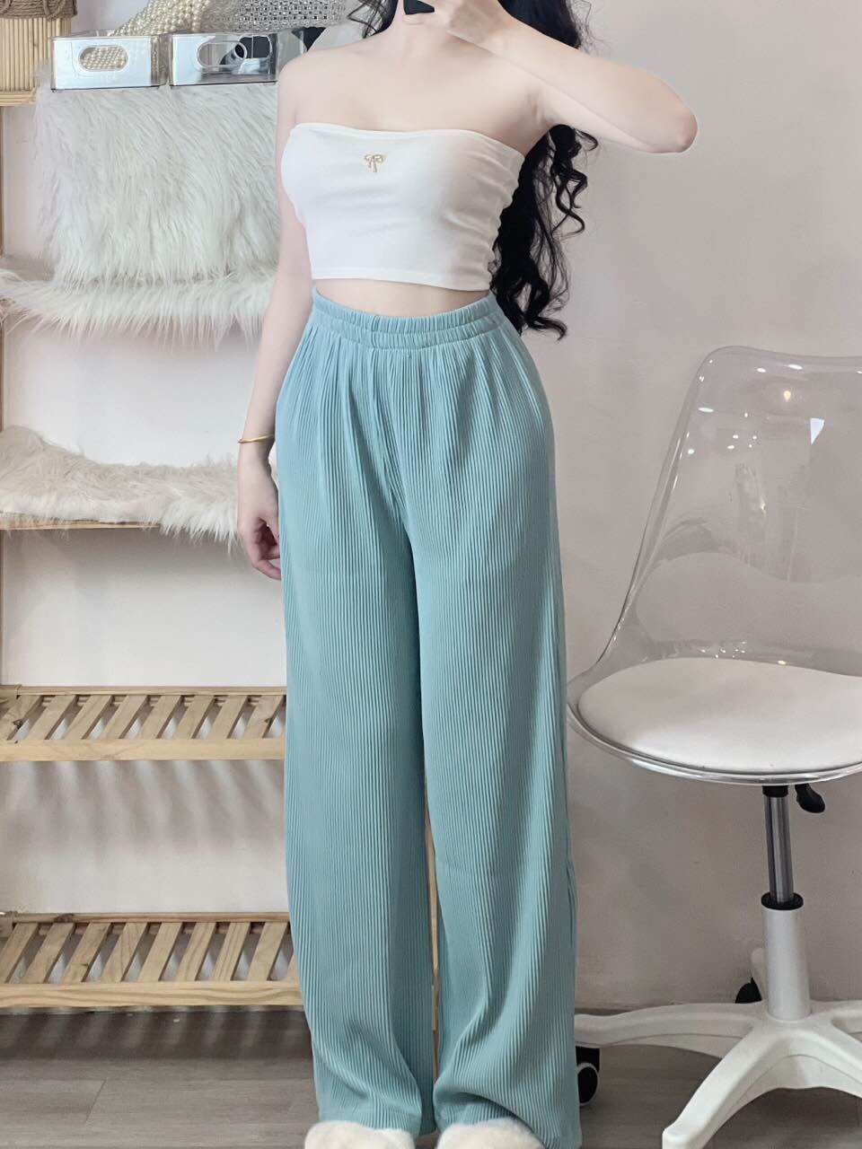 SÉT BỘ ÁO ỐNG  (ảnh thật)