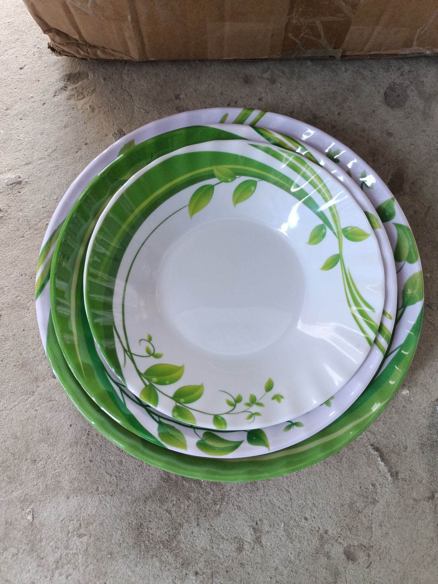 dĩa meka sâu nhiều size