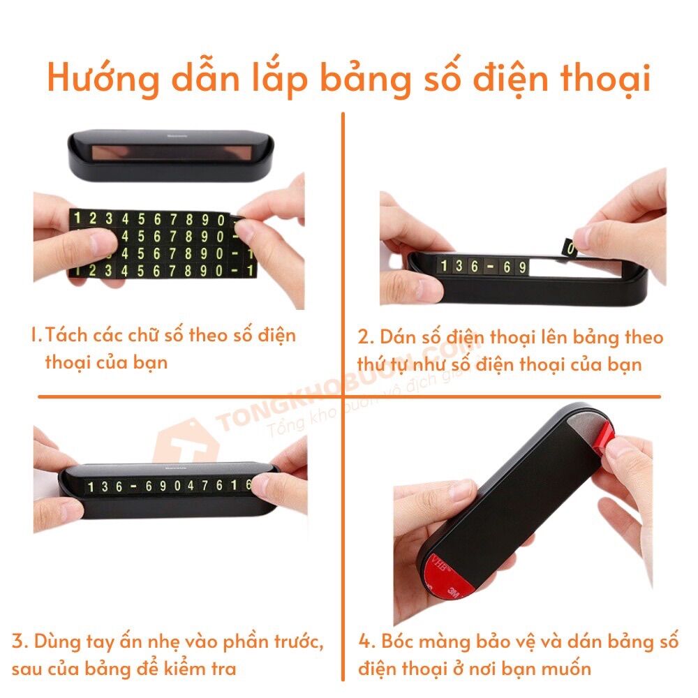 BẢNG SỐ ĐIỆN THOẠI OTO - XE HƠI 🚘🚘🚘