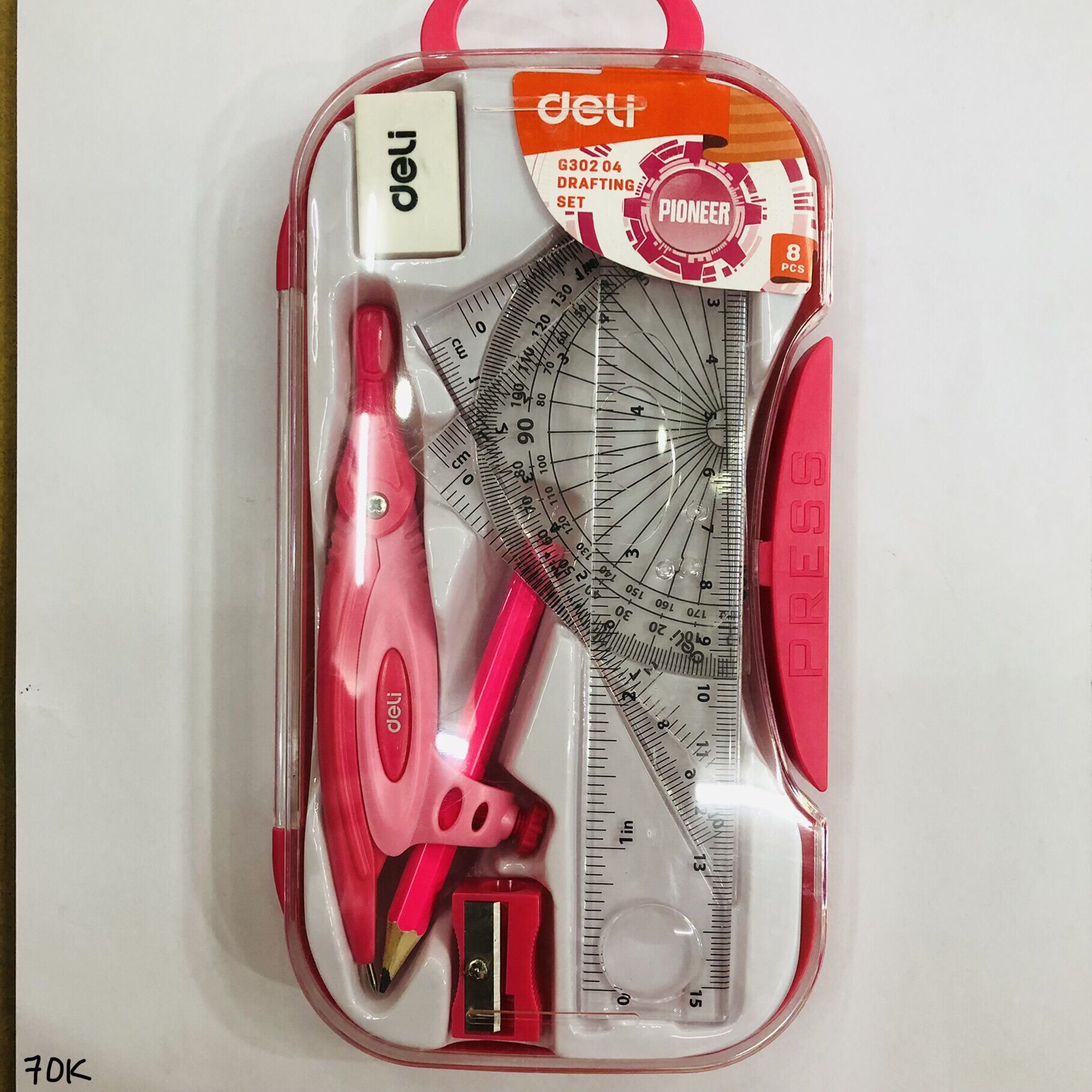 Dụng cụ học tập - bộ compa gồm 2-7 dụng cụ - hàng chính hãng giá rẻ
