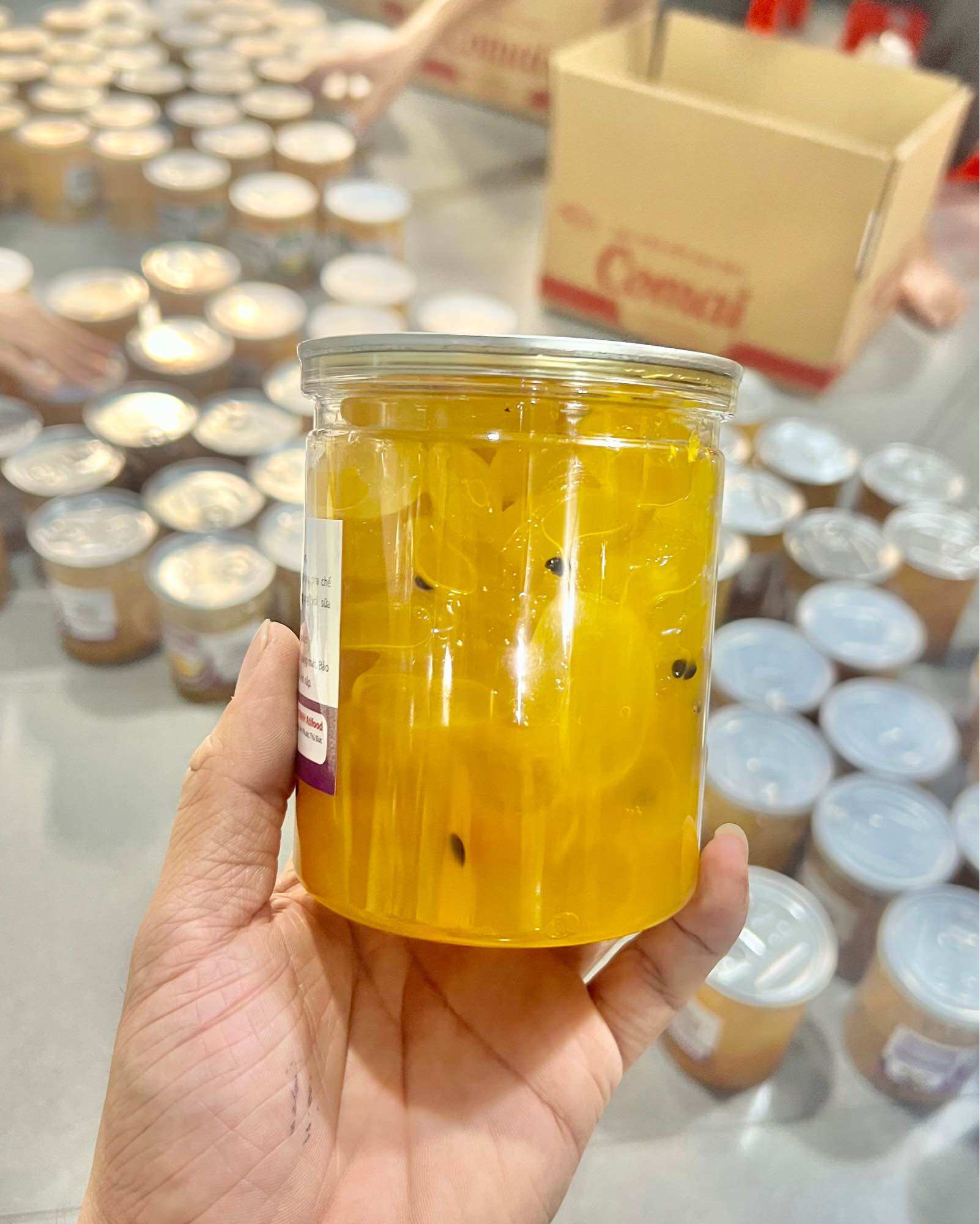 Hủ 500g hạt đác rim chanh dây