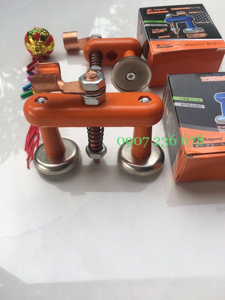 Kẹp Mát Nam Châm Máy Hàn Kapusi Cao Cấp