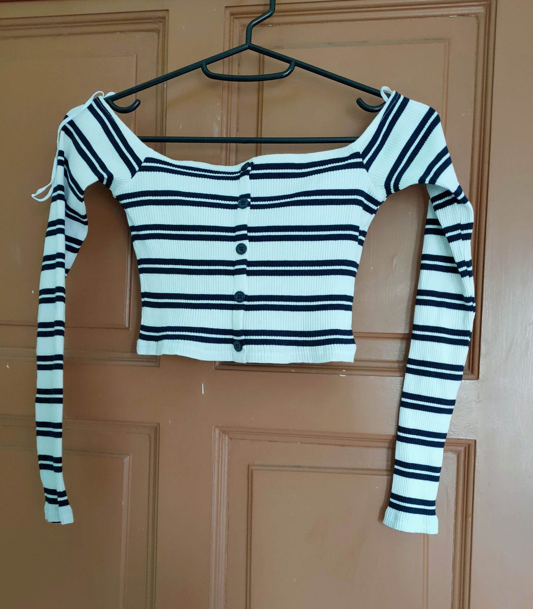 Thanh Lý Áo thun trễ vai Zara Authentic, New 97%