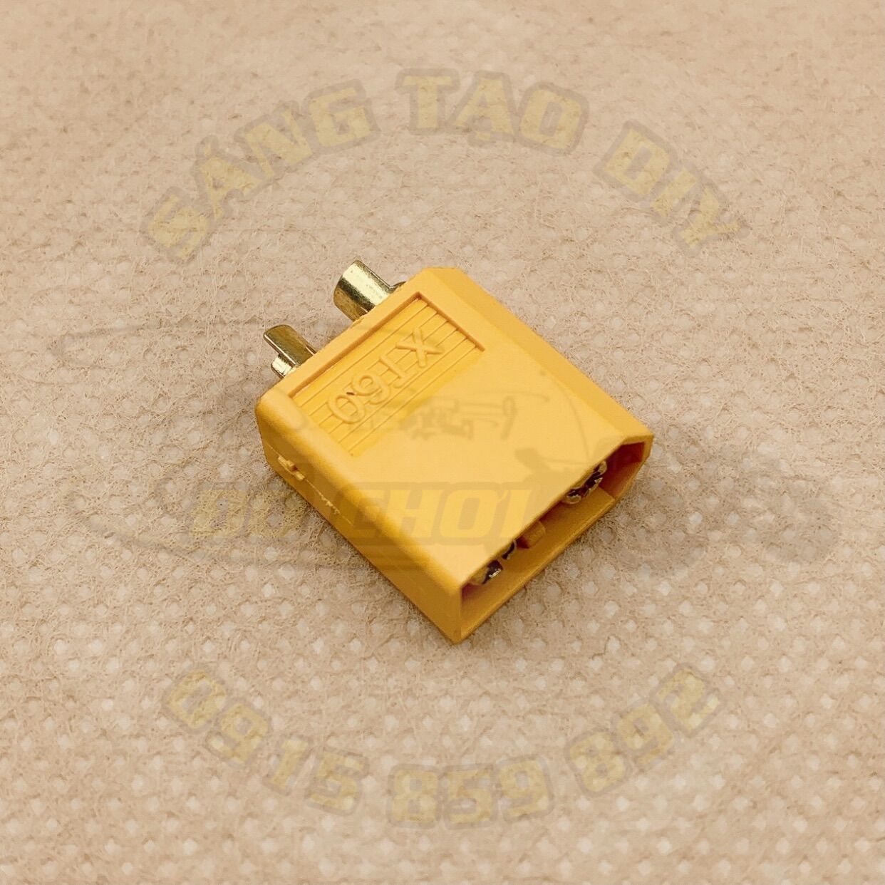 Giắc XT60, Jack XT-60 đực cái
