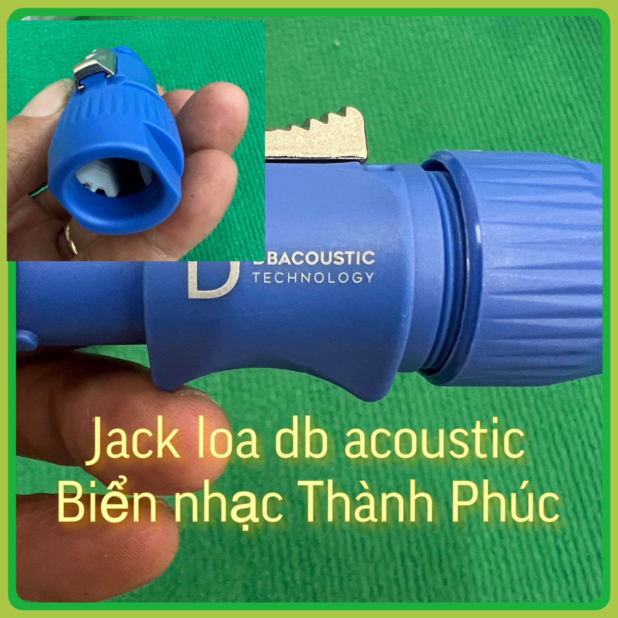 jack loa sân khấu db acoustic