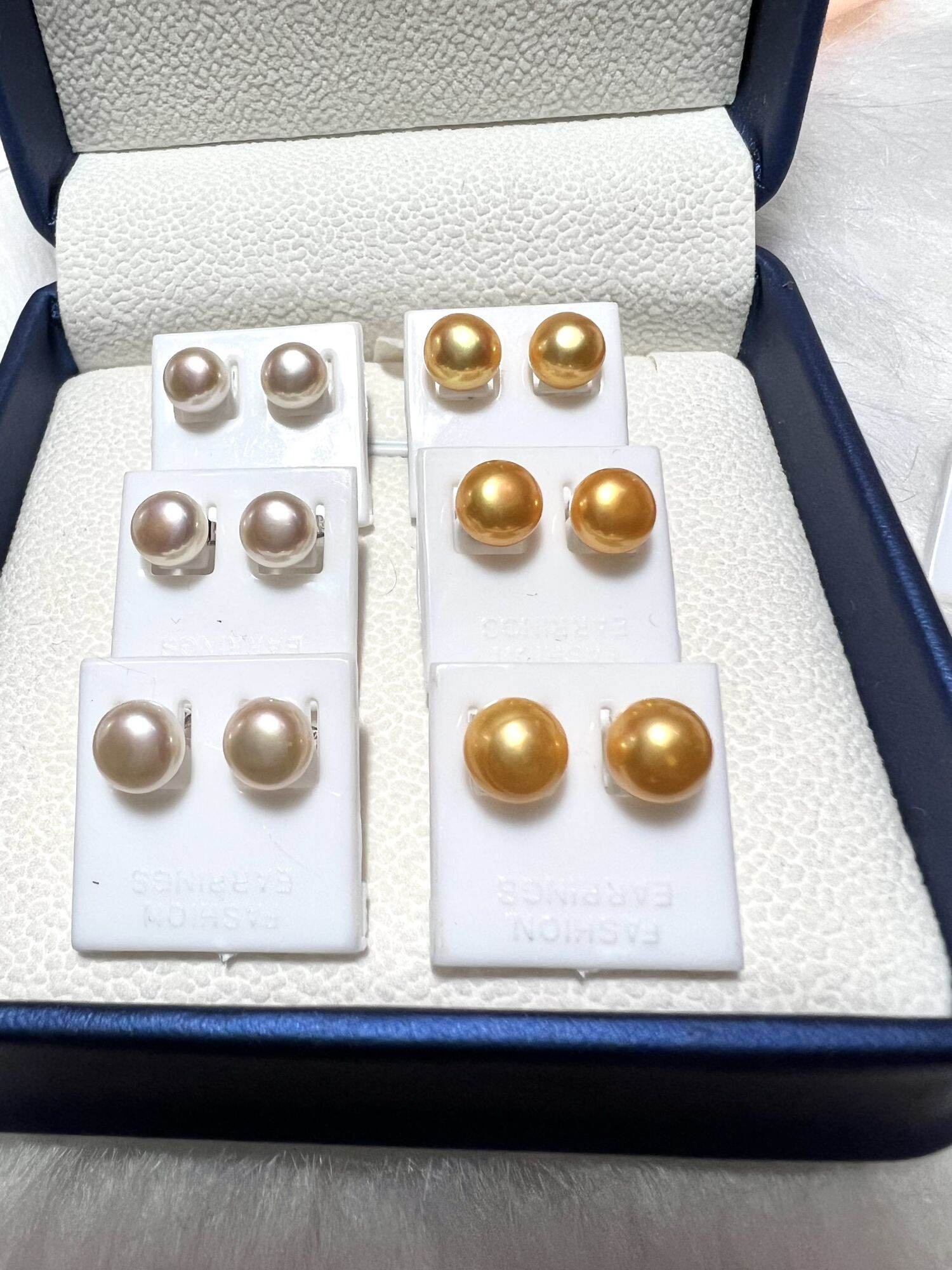 Bông nụ ngọc trai nuôi 6-7mm ( 2 đôi )