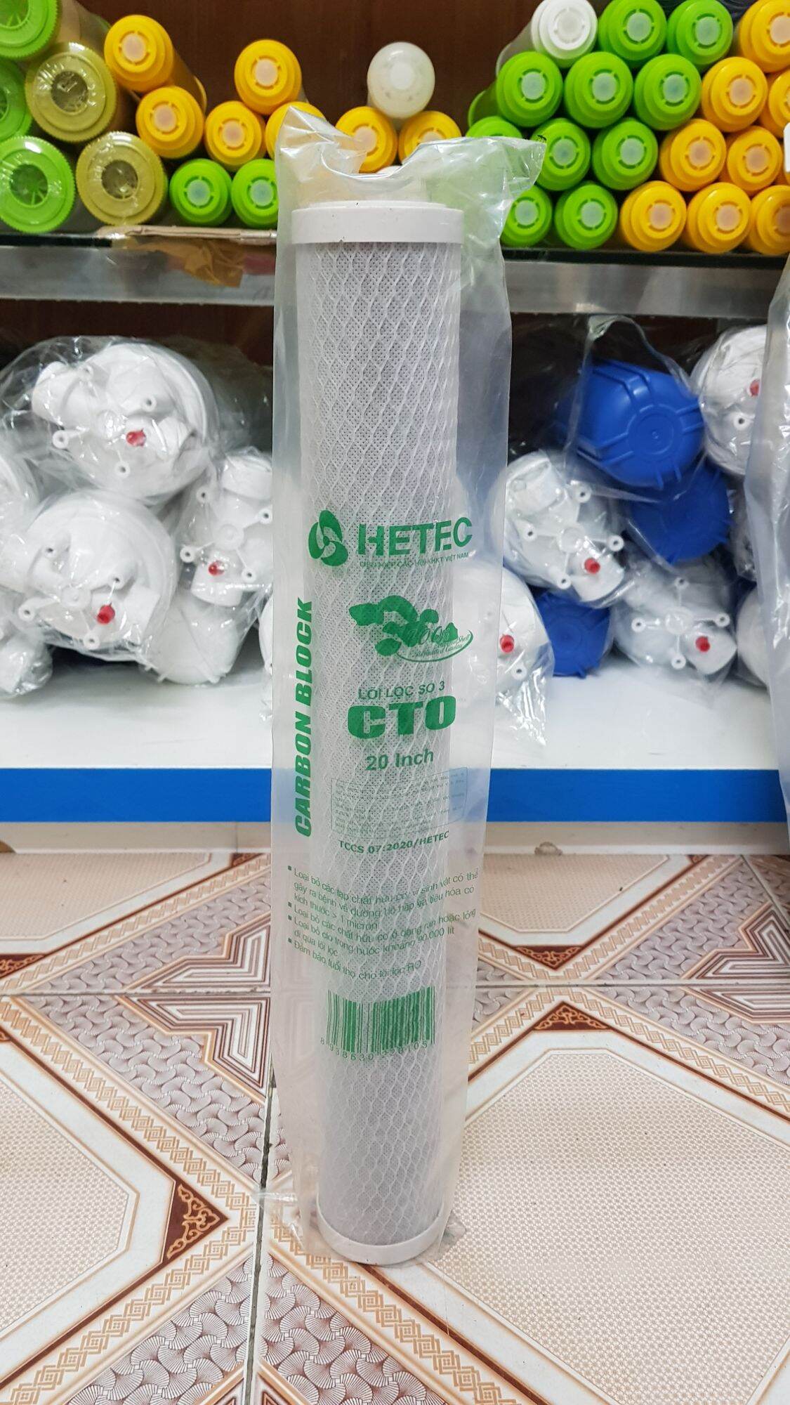 Lõi lọc nước CTO cốc lọc 20inch