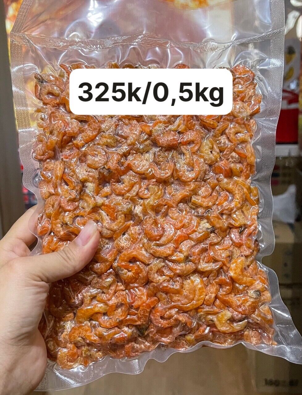 Tôm khô cà mau 325k-500gr