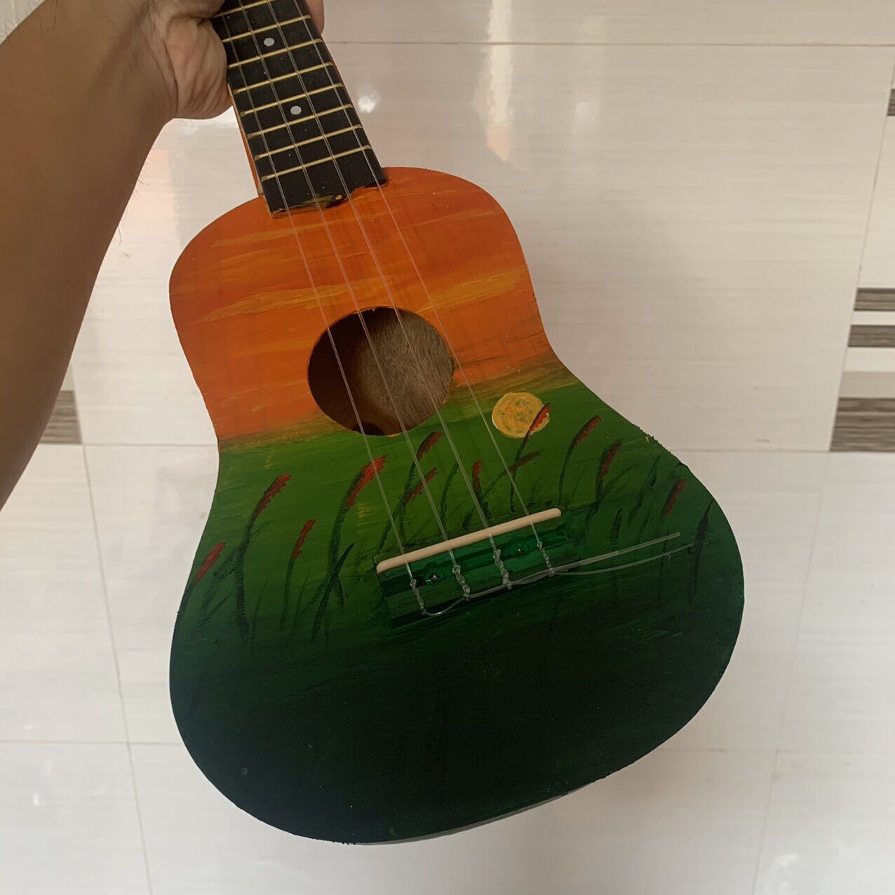 (RẺ VÔ ĐỊCH) ĐÀN UKULELE SOPRANO HƯƠNG QUÊ