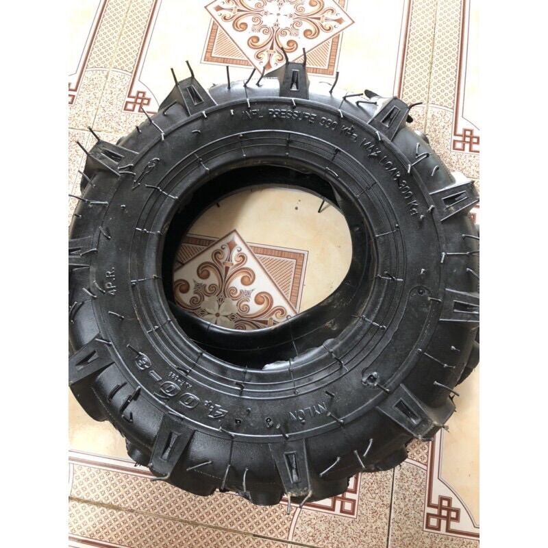 Lốp máy cày 400-8 (kèm xăm)