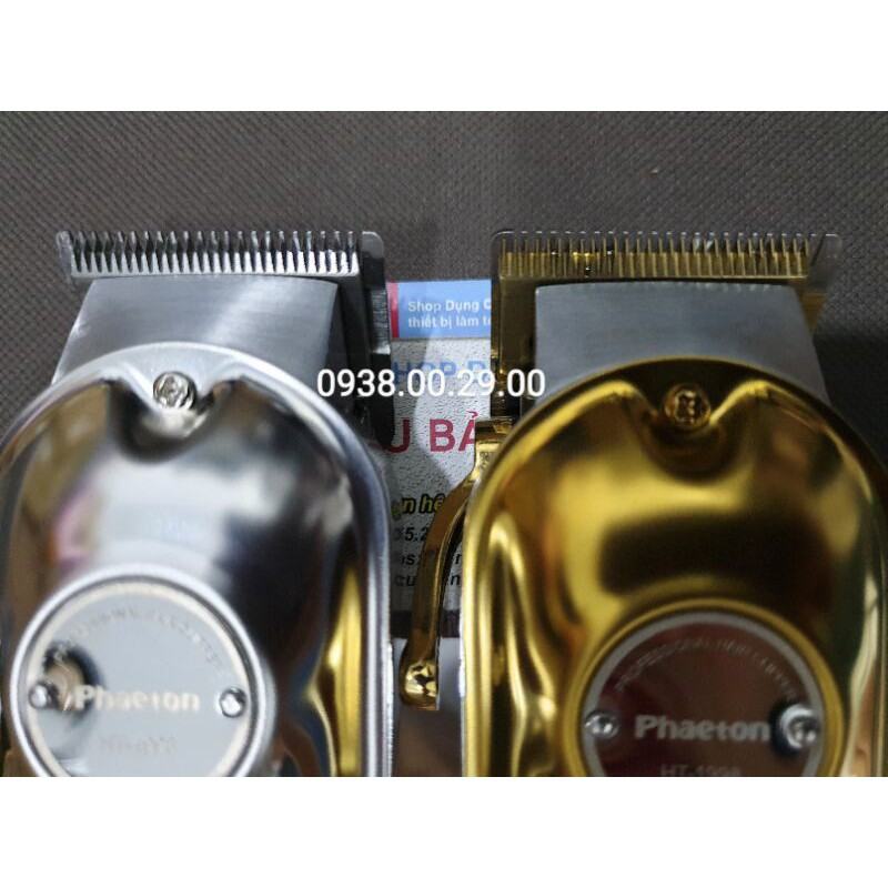Tông Đơ Cắt Tóc Phaeton 1998 Cao Cấp Cho Thợ, Tông Đơ Lưỡi Cắt Siêu Bén Chuyên Fade Màn Hình LCD.(Ảnh thật). 