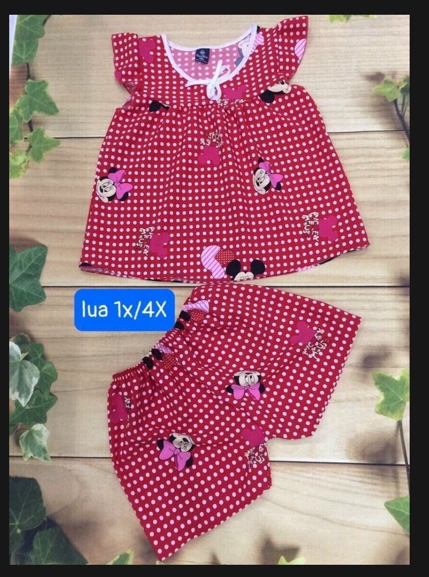 Sét bộ tiểu thư cho bé gái.