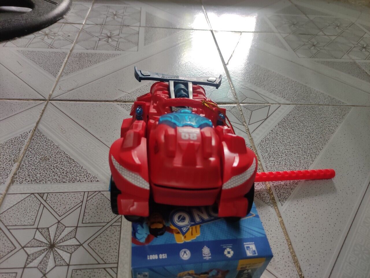 Xe Robot biến hình có nhạc