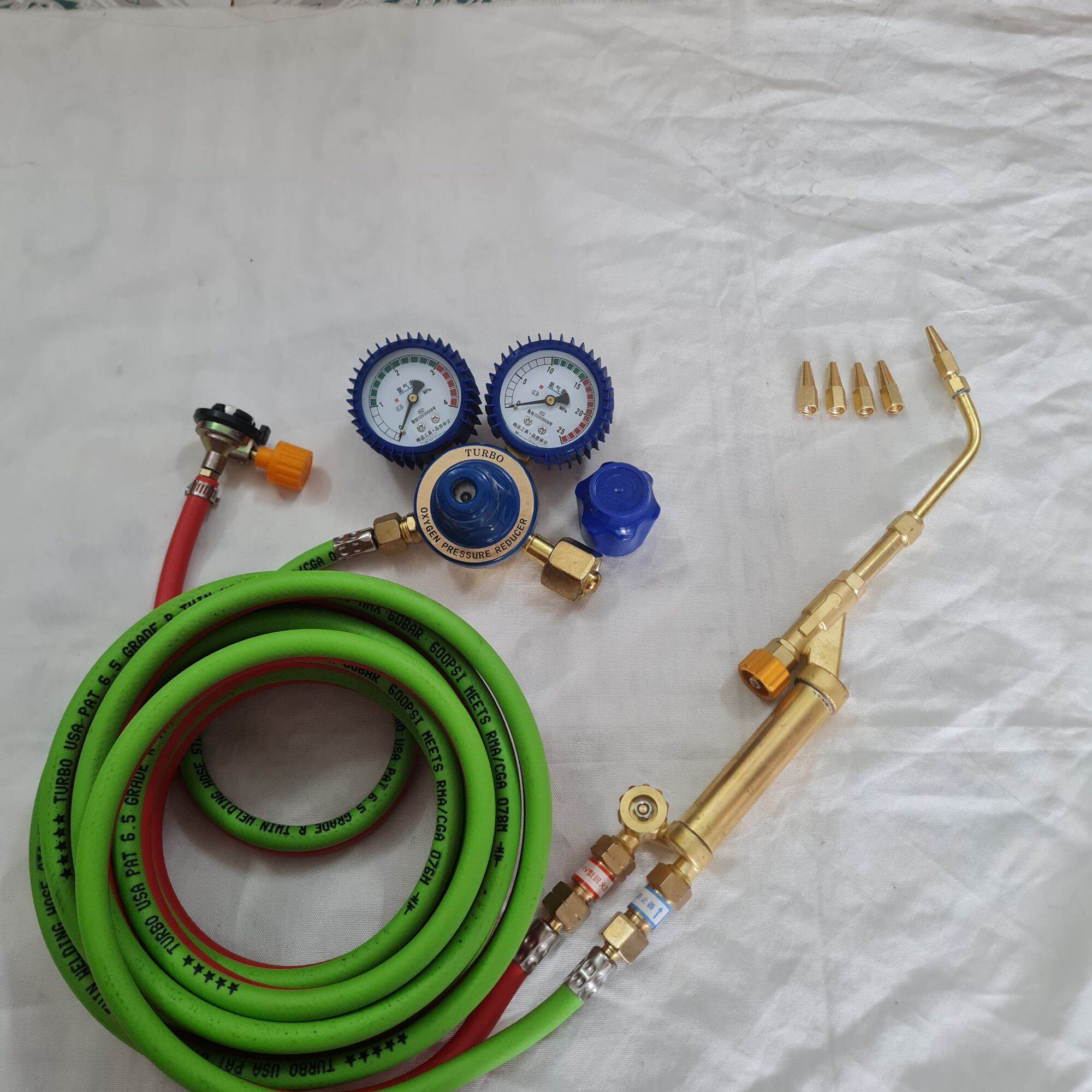 Bộ dây hàn gió đá Oxy_Gas ( Điện lạnh )