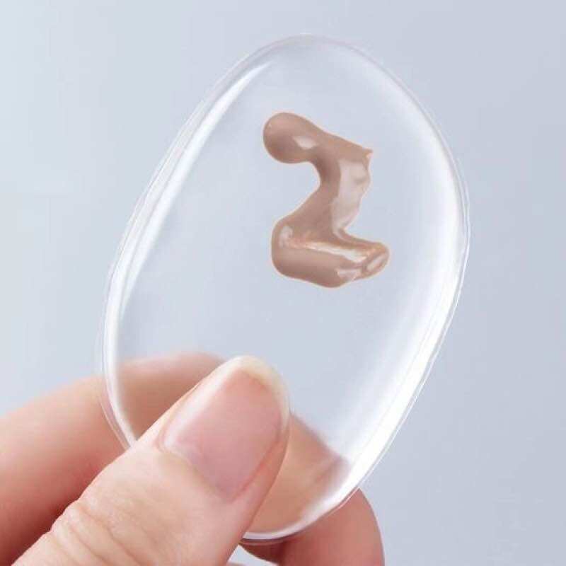 Mút Silicon tán kem nền trang điểm