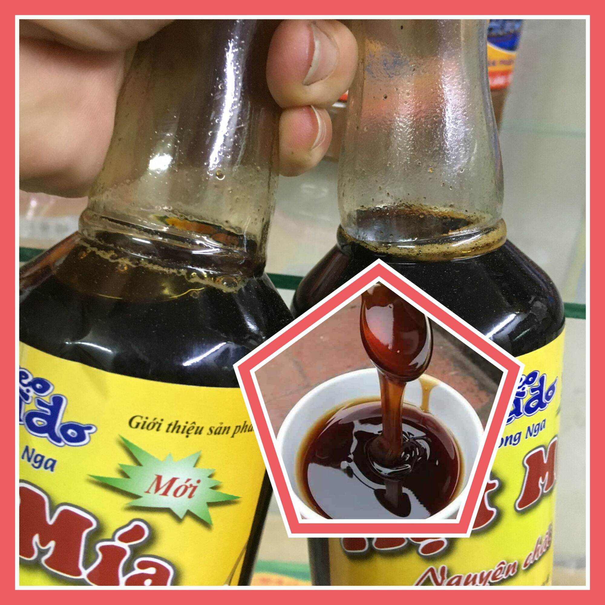 Mật mía xứ nghệ loại ngon đặc biệt . chai 700g