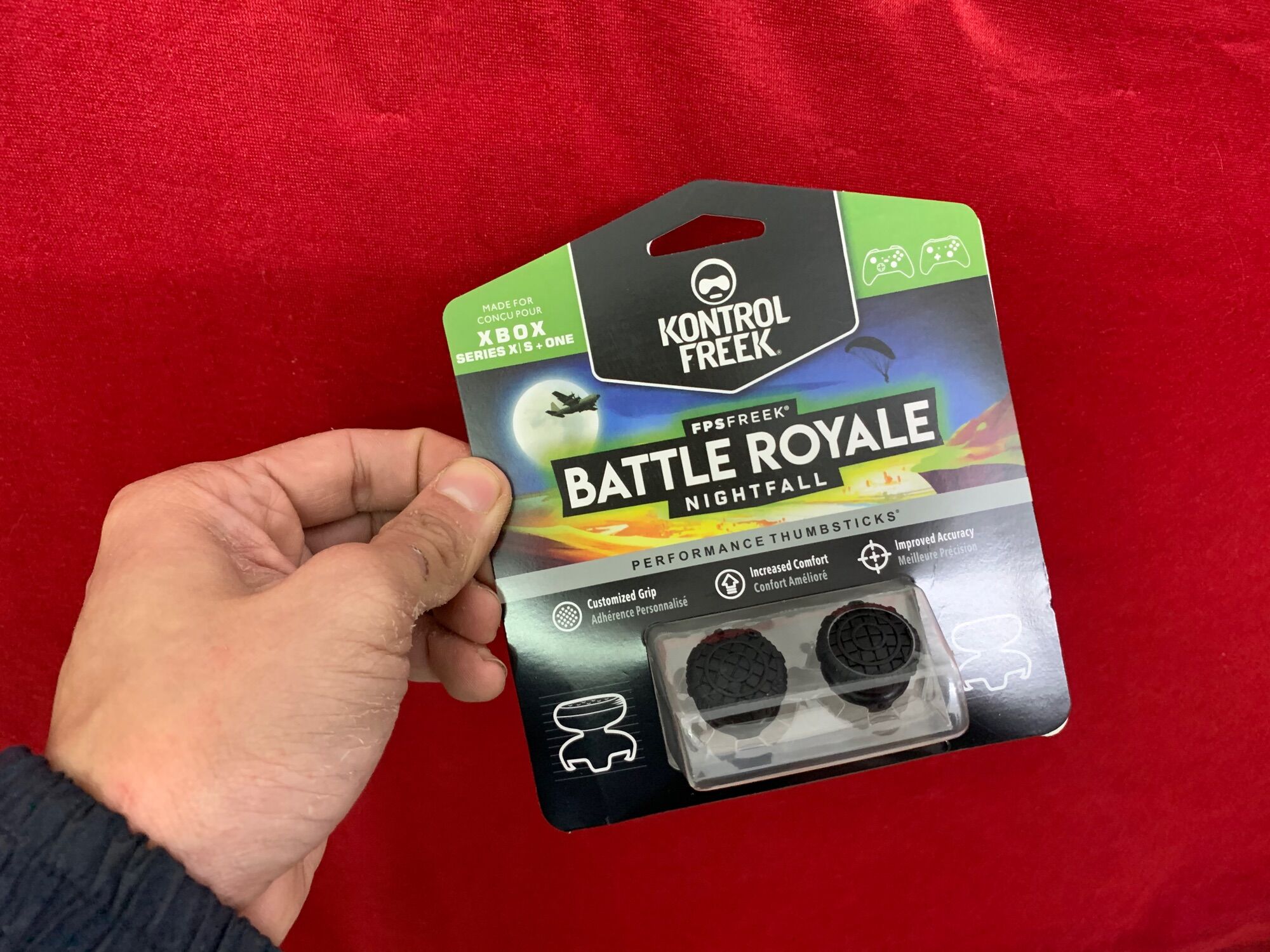 Núm bọc Xbox One KontrolFreek cho tay cầm xbox one freek