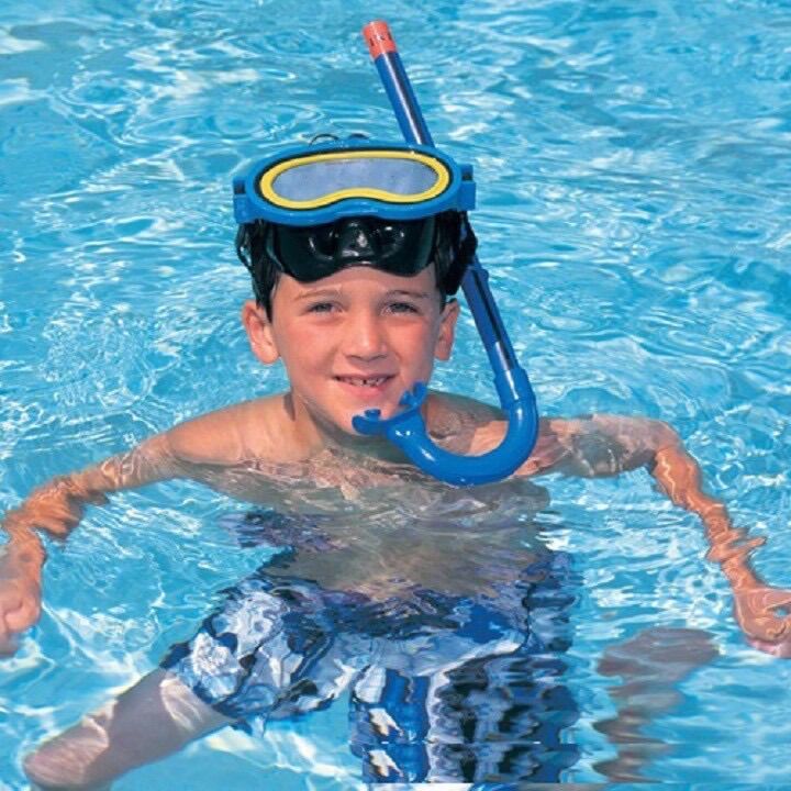 COMBO MẮT KÍNH BƠI VÀ ỐNG THỞ CHO BÉ